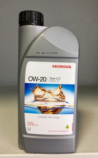    0W-20 Type 2.0, Europe, 1L