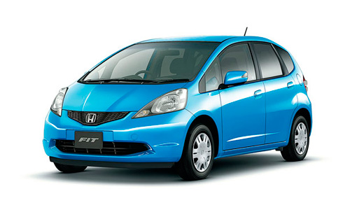 Honda Fit (Jazz) 2 (2008-2014)