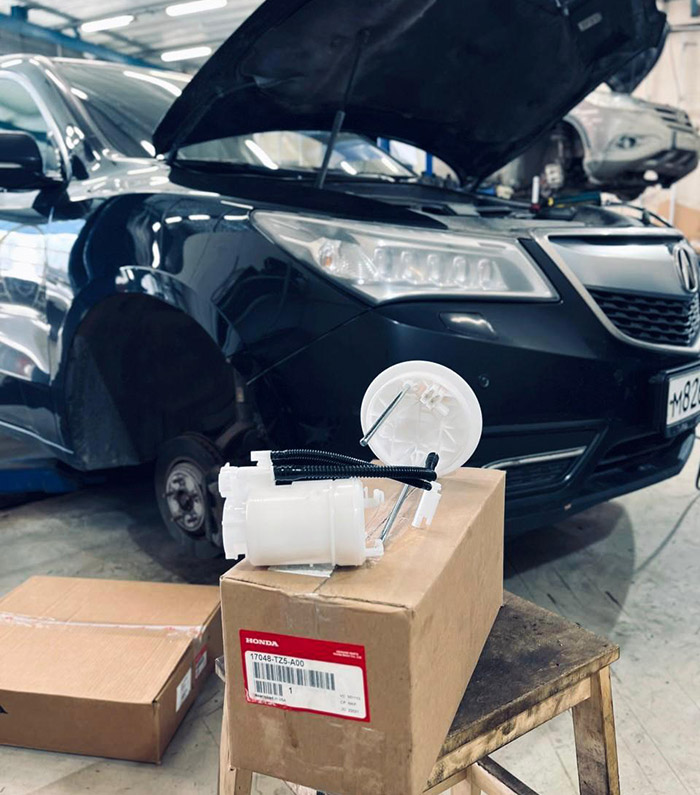 ������ ���������� ������� Honda